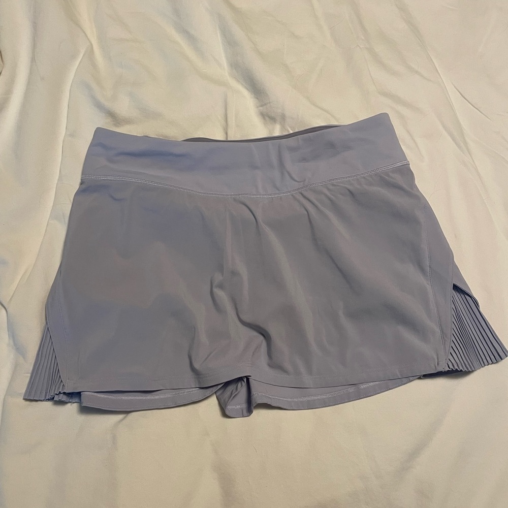 Lululemon Play off the Pleats Skirt